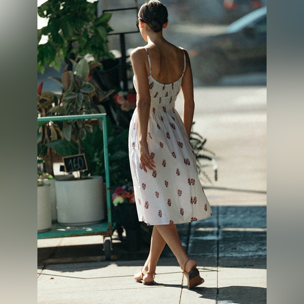 ciao lucia ‘gabriela’ dress blush - Picture 3 of 12